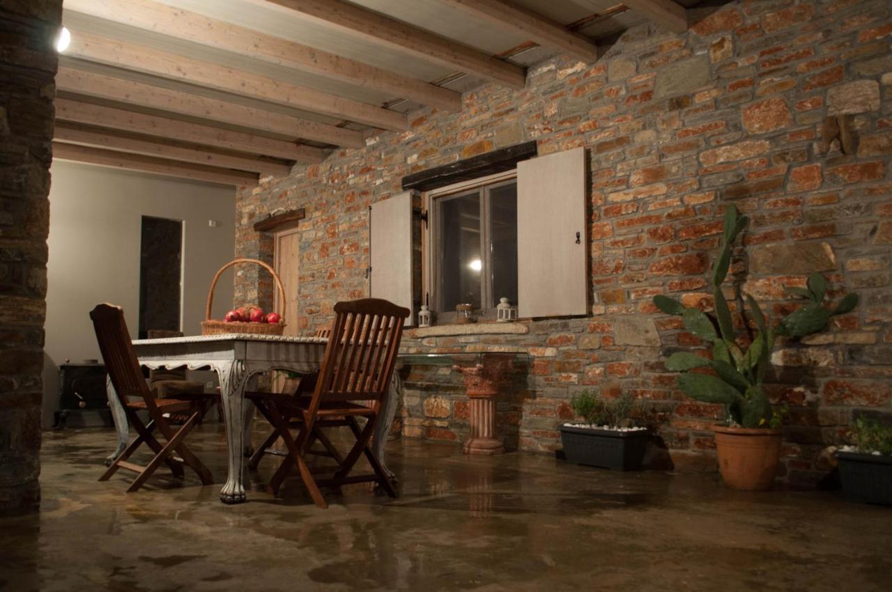 Apartamento Sinanis Garden House Volos Exterior foto