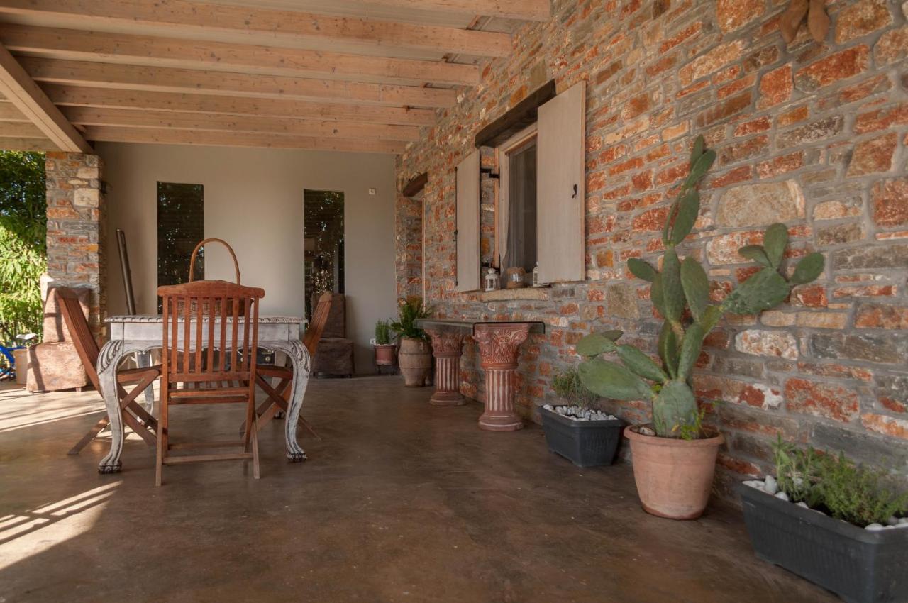 Apartamento Sinanis Garden House Volos Exterior foto