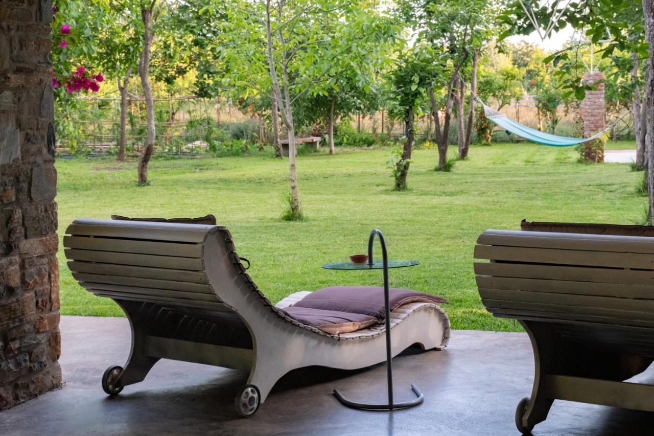 Apartamento Sinanis Garden House Volos Exterior foto