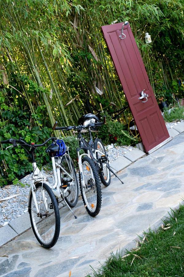 Apartamento Sinanis Garden House Volos Exterior foto