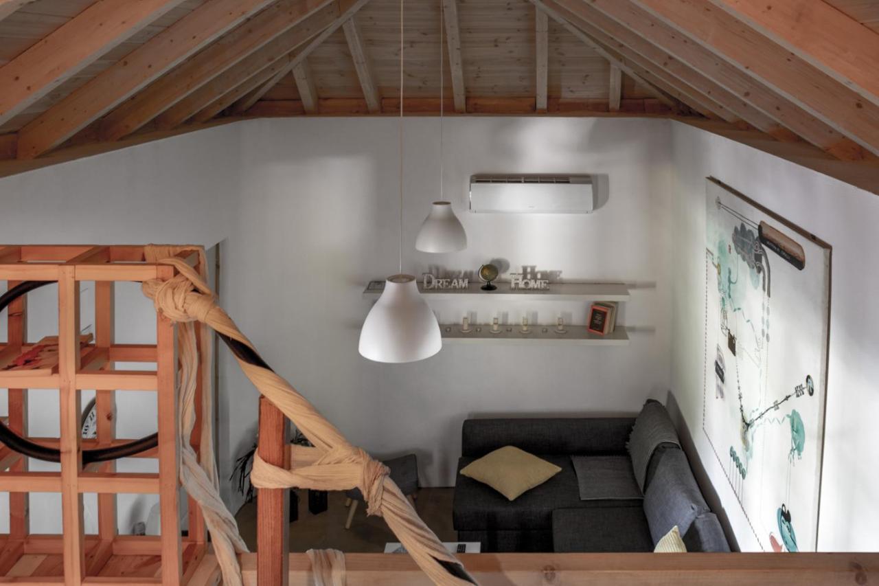 Apartamento Sinanis Garden House Volos Exterior foto