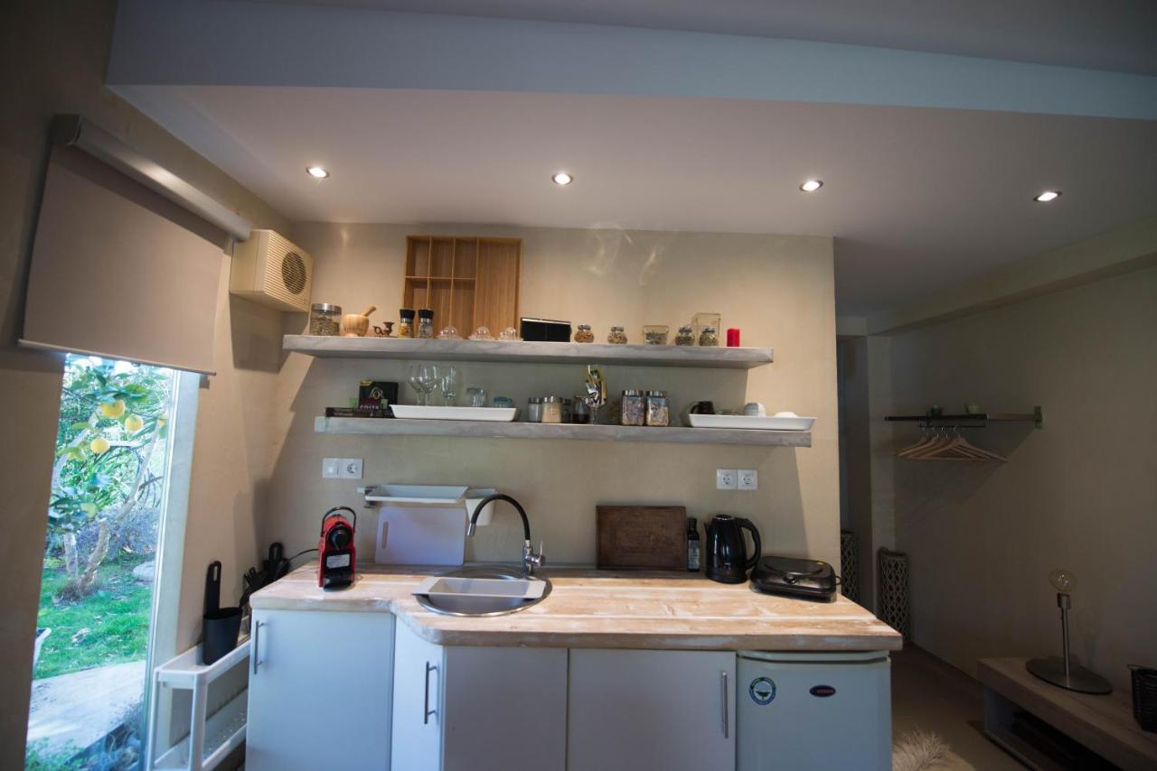Apartamento Sinanis Garden House Volos Exterior foto