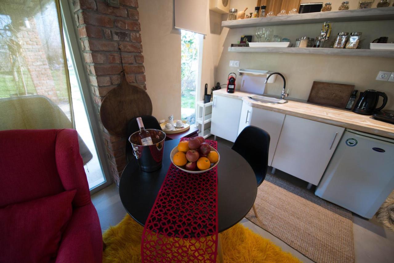 Apartamento Sinanis Garden House Volos Exterior foto
